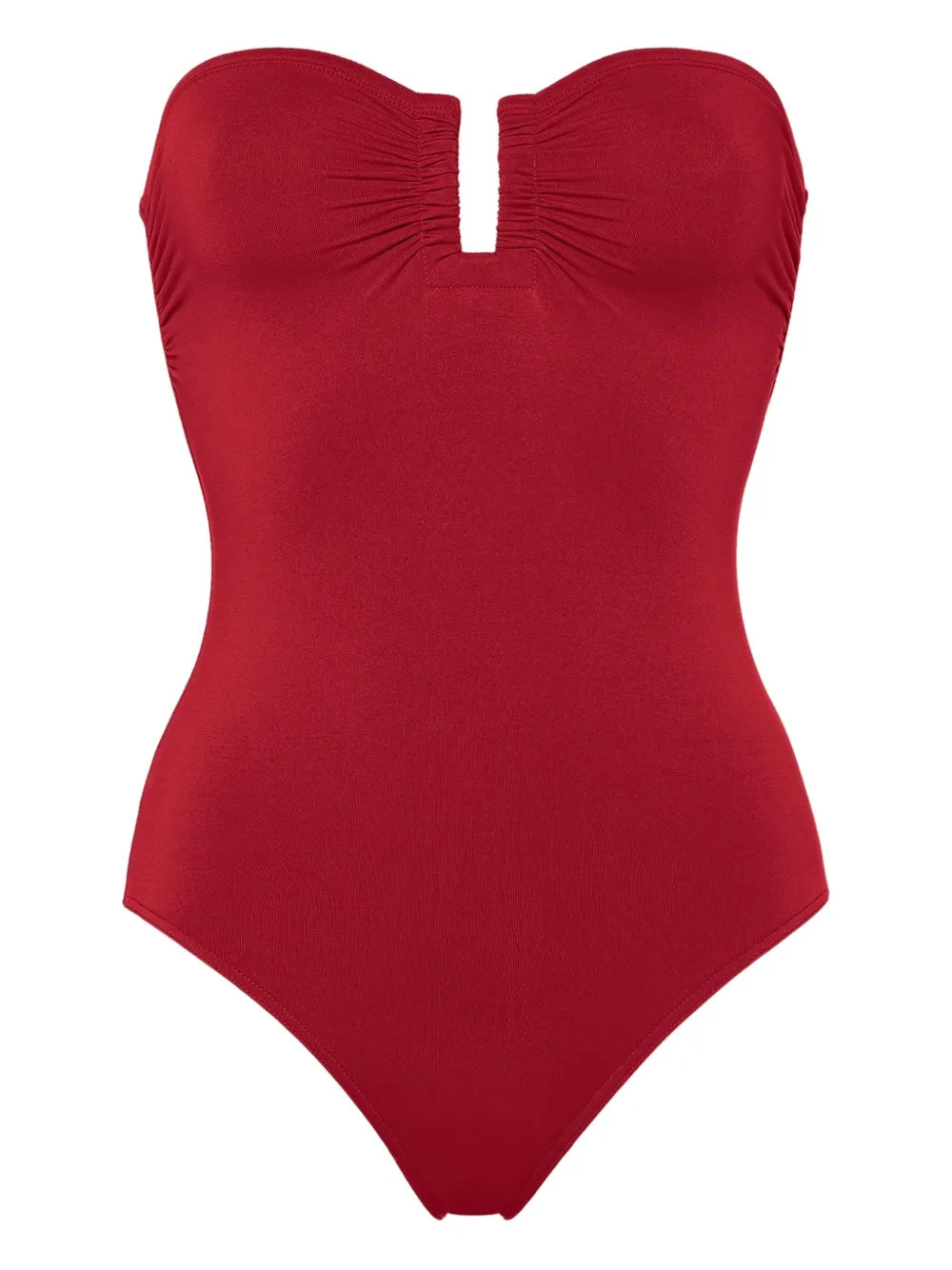 Cassiopée bustier-neck swimsuit