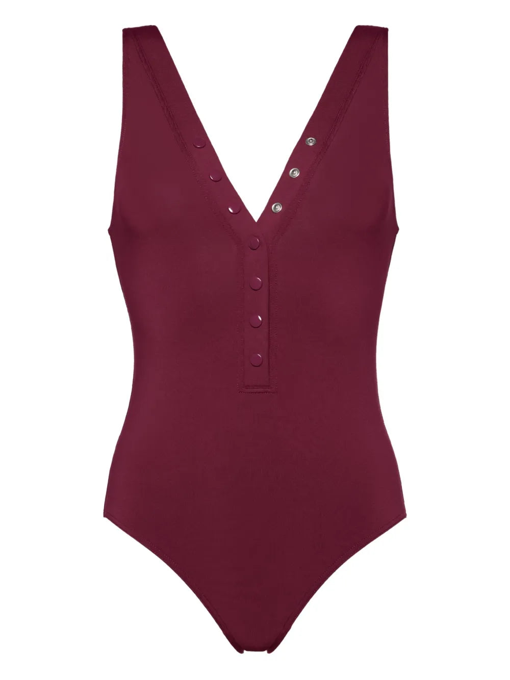 Traje de baño abotonado Icône