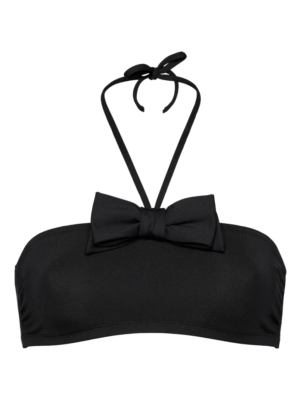 top de bikini con lazo