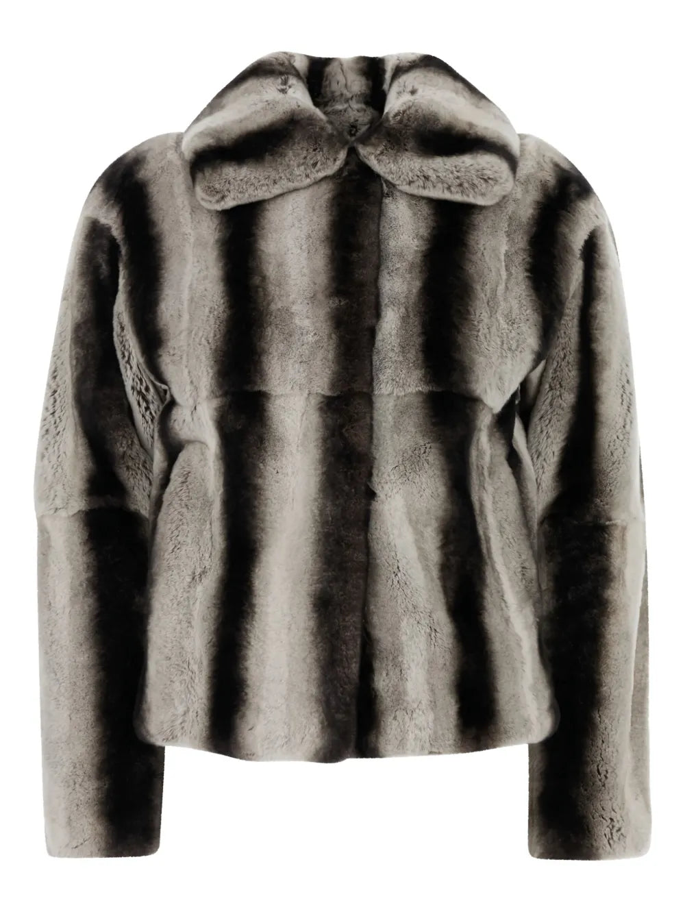chaqueta de rayas