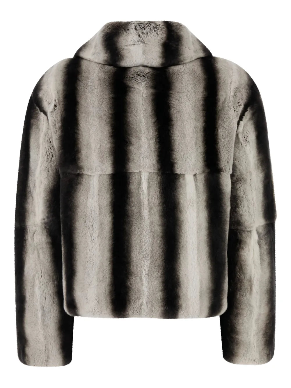striped jacket