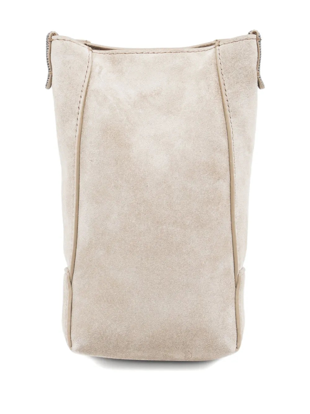bolso de hombro de gamuza