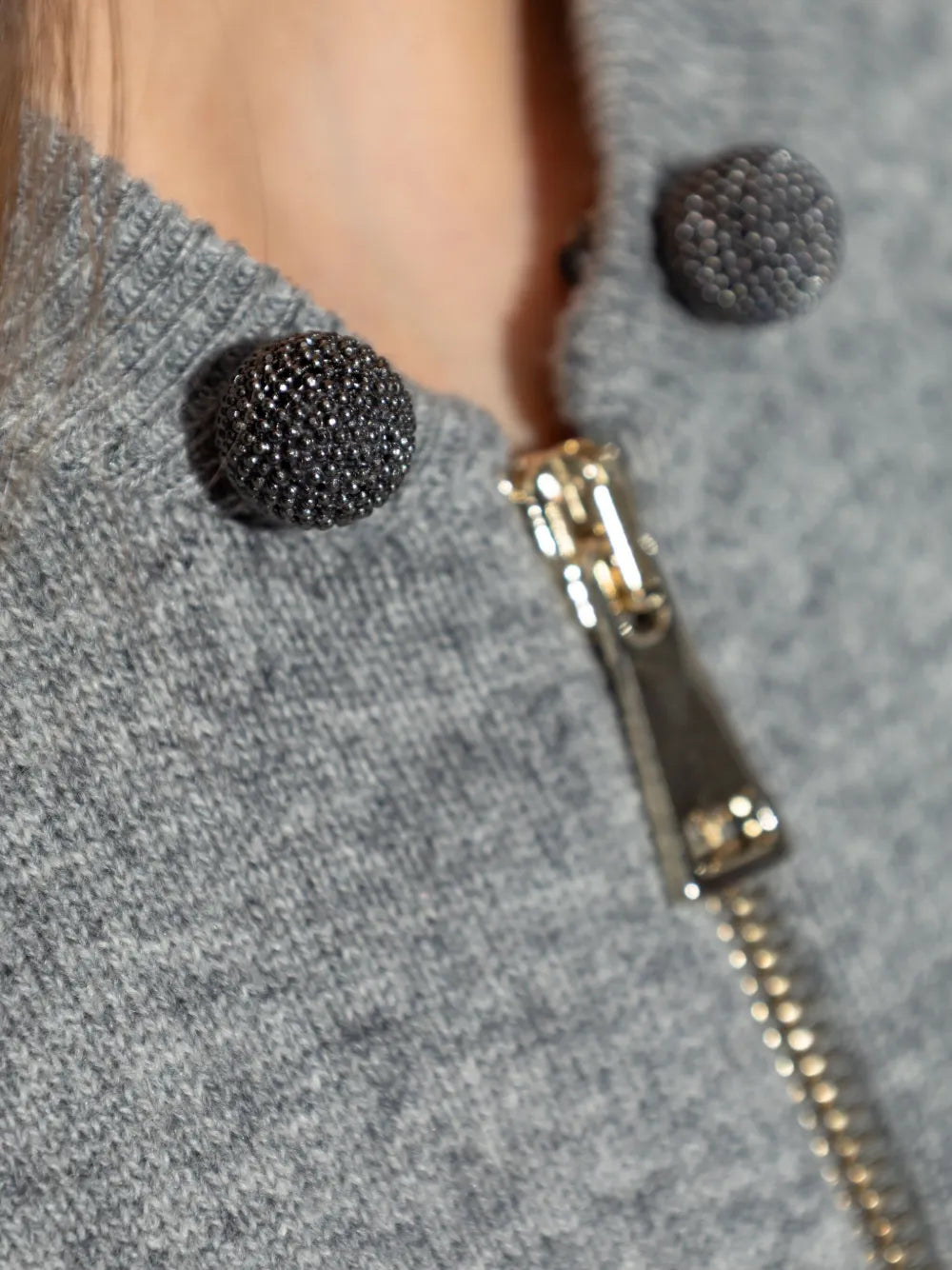 wool cardigan