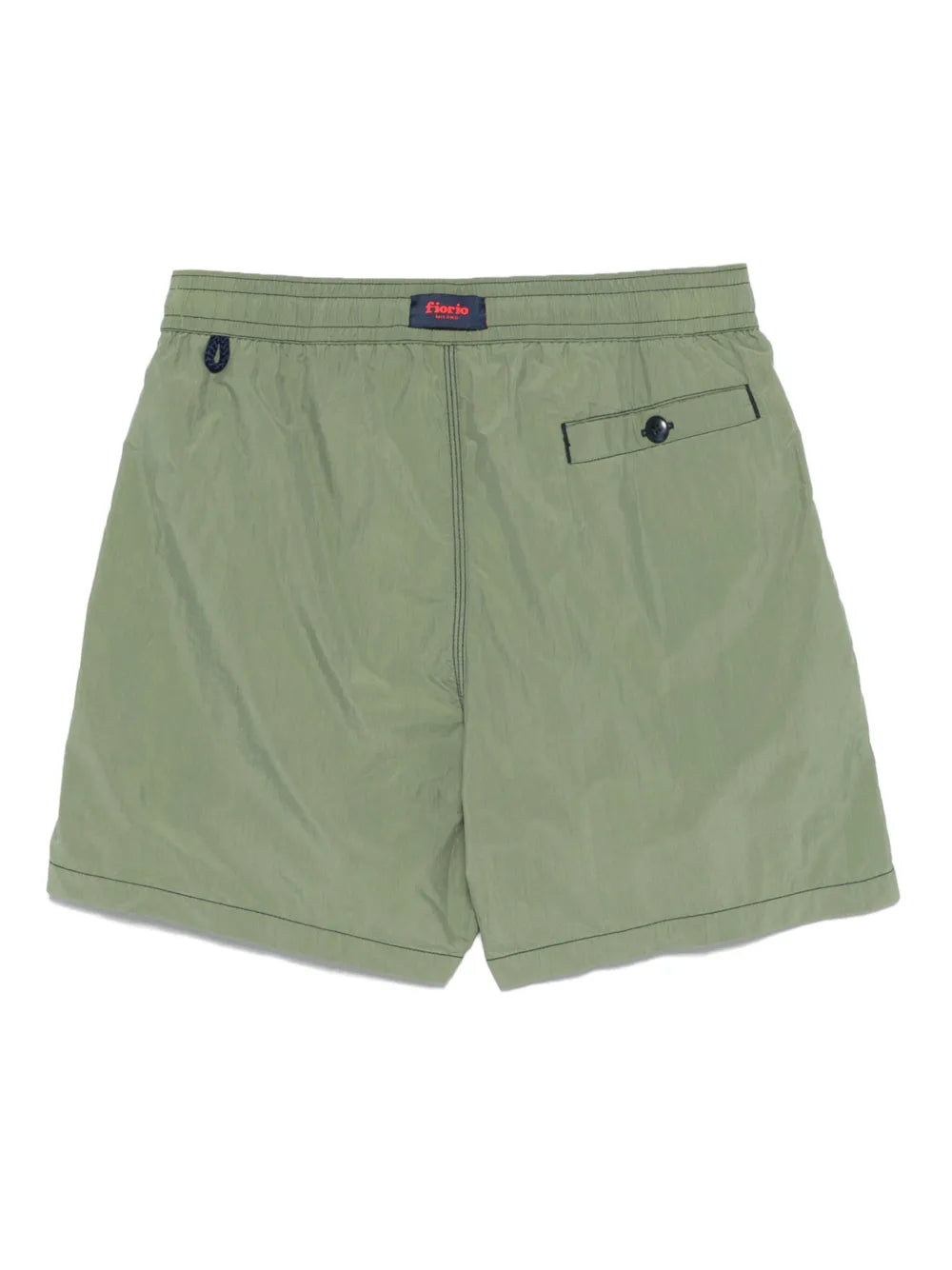 drawstring swim shorts