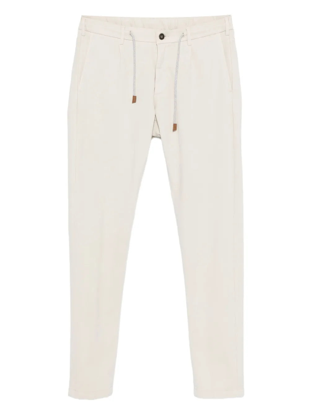 pantalones con cordón en la cintura