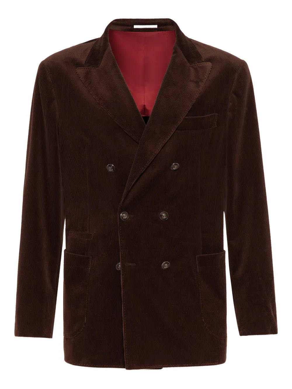 Corduroy blazer