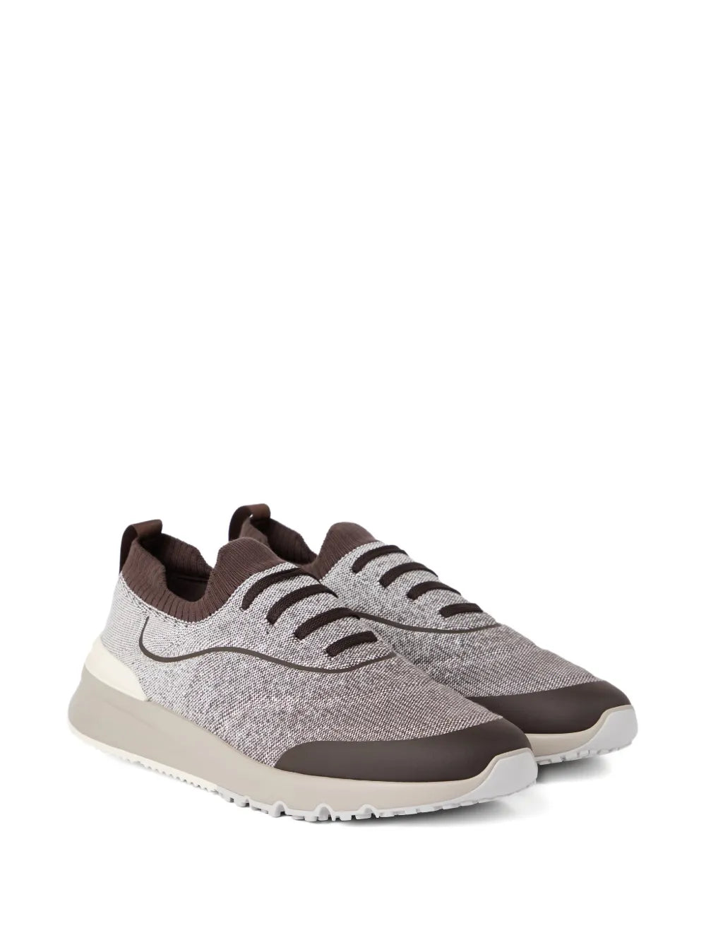knitted sneakers