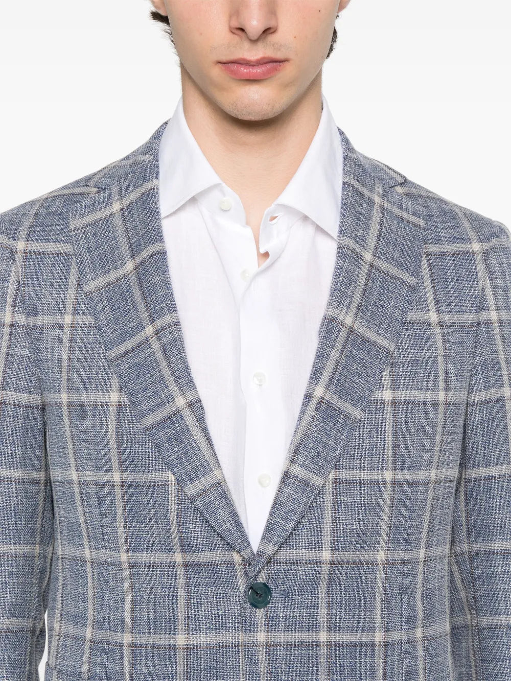 Blazer de mezcla de lana