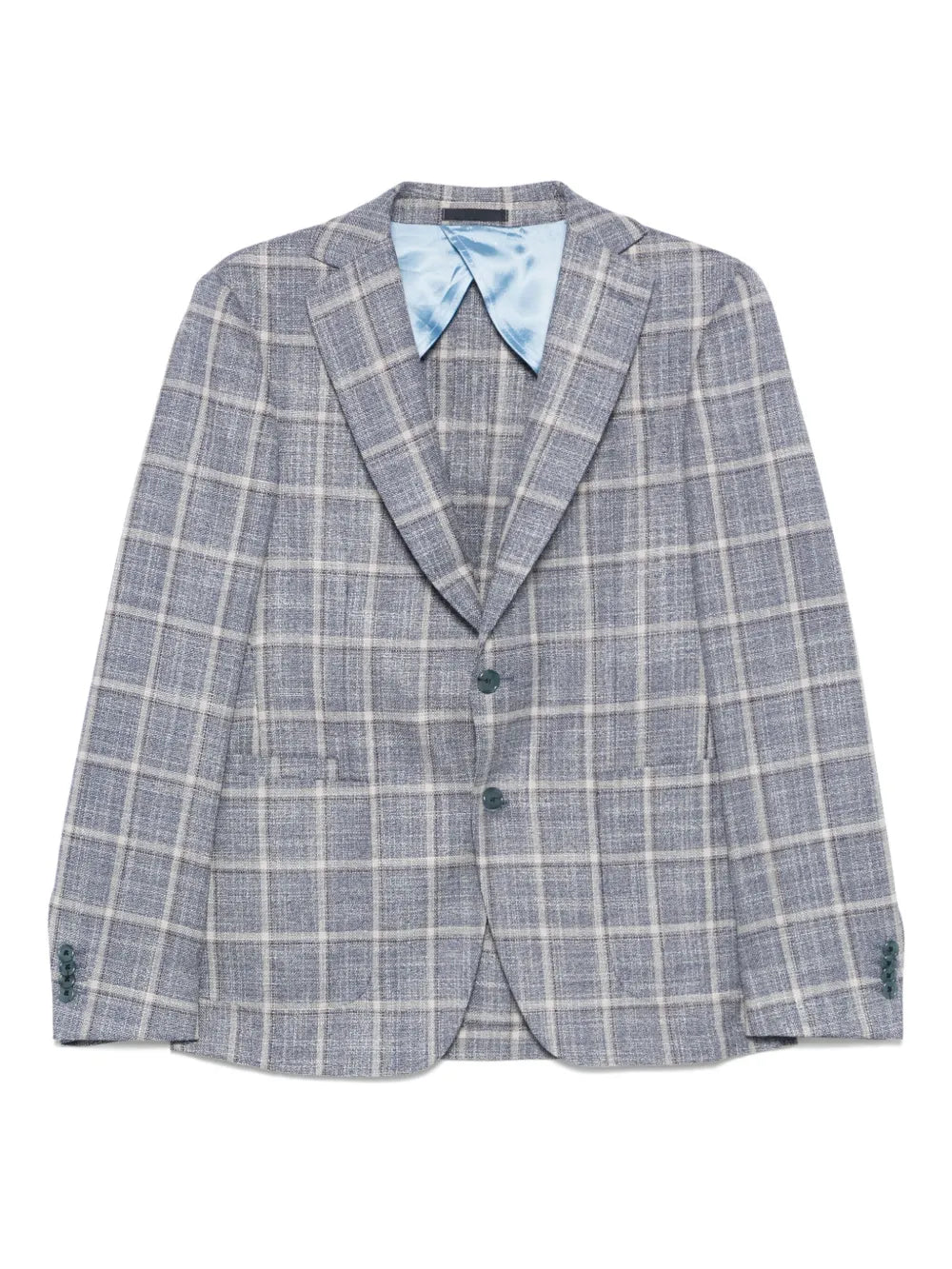 Blazer de mezcla de lana