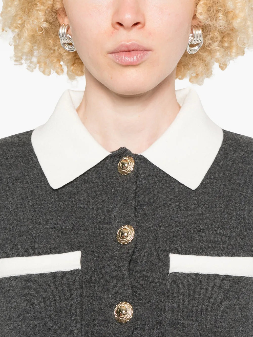 cashmere-blend cardigan