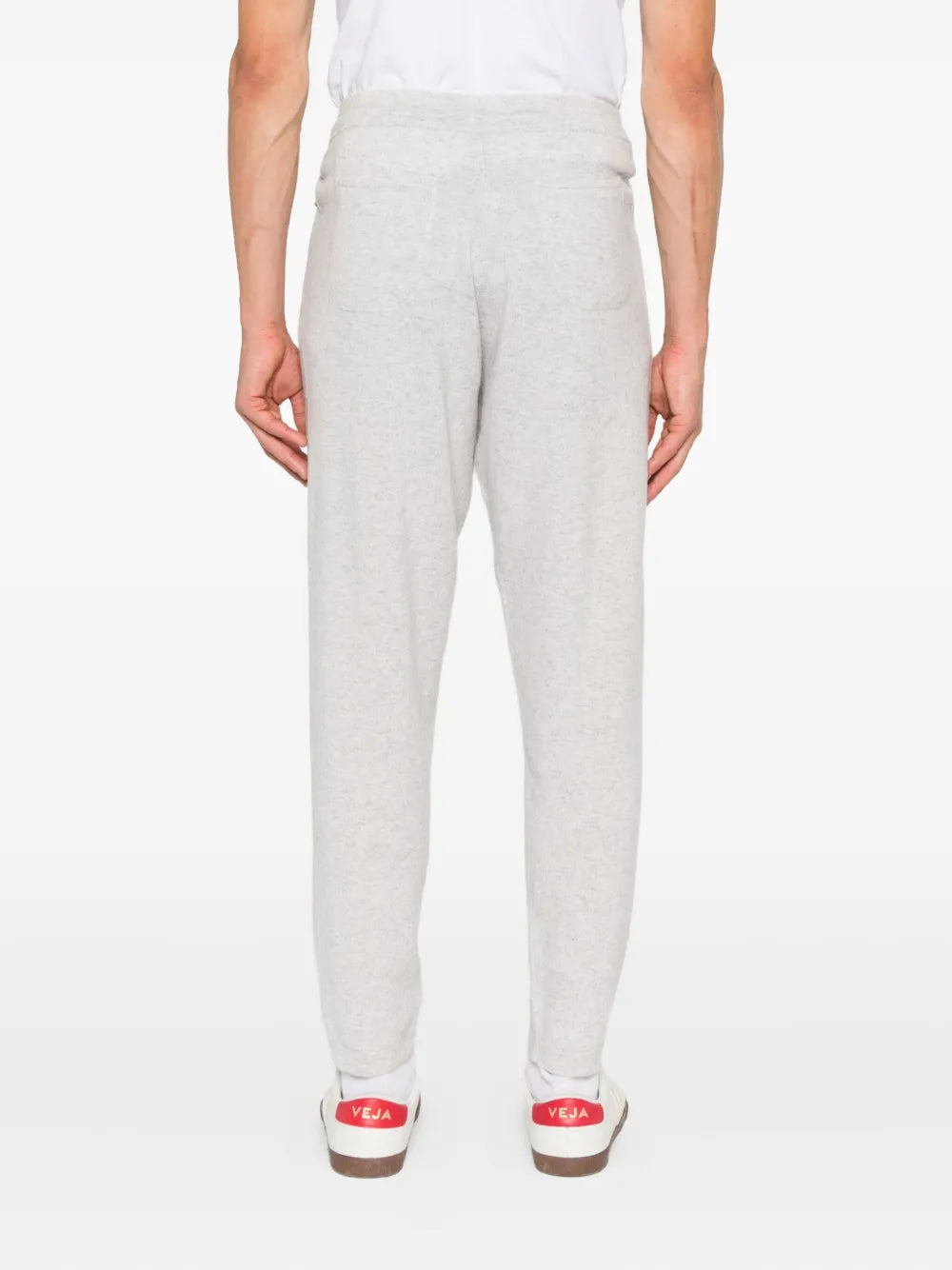 pantalones de chándal con bolsillos de cremallera
