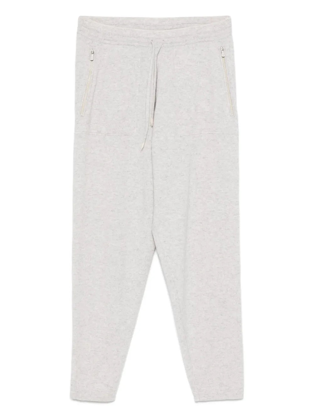 pantalones de chándal con bolsillos de cremallera