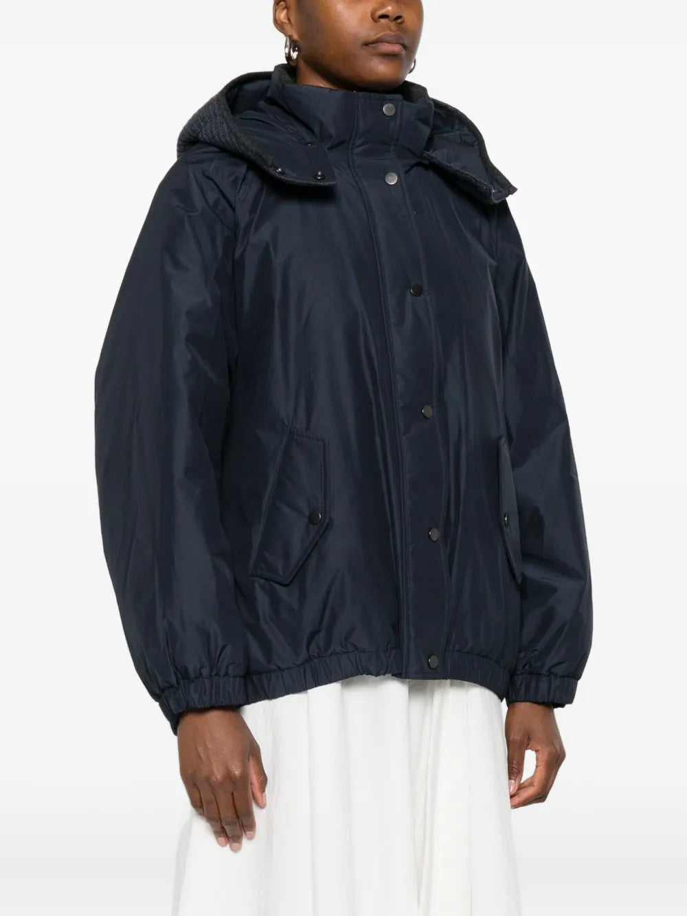 hooded jacket