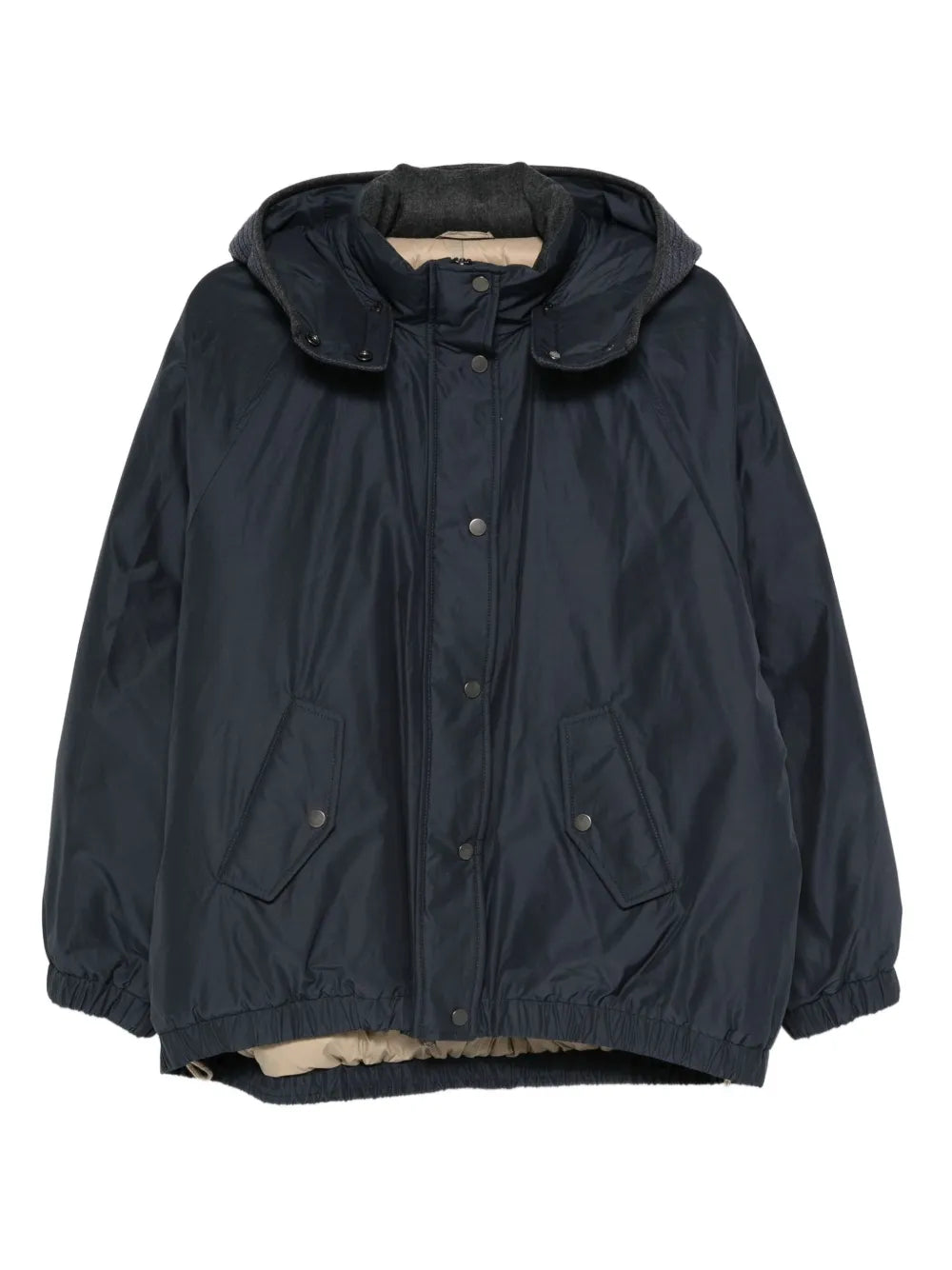 hooded jacket