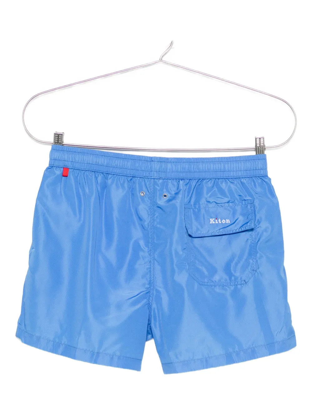 pantalones cortos de baño con cintura con cordón 