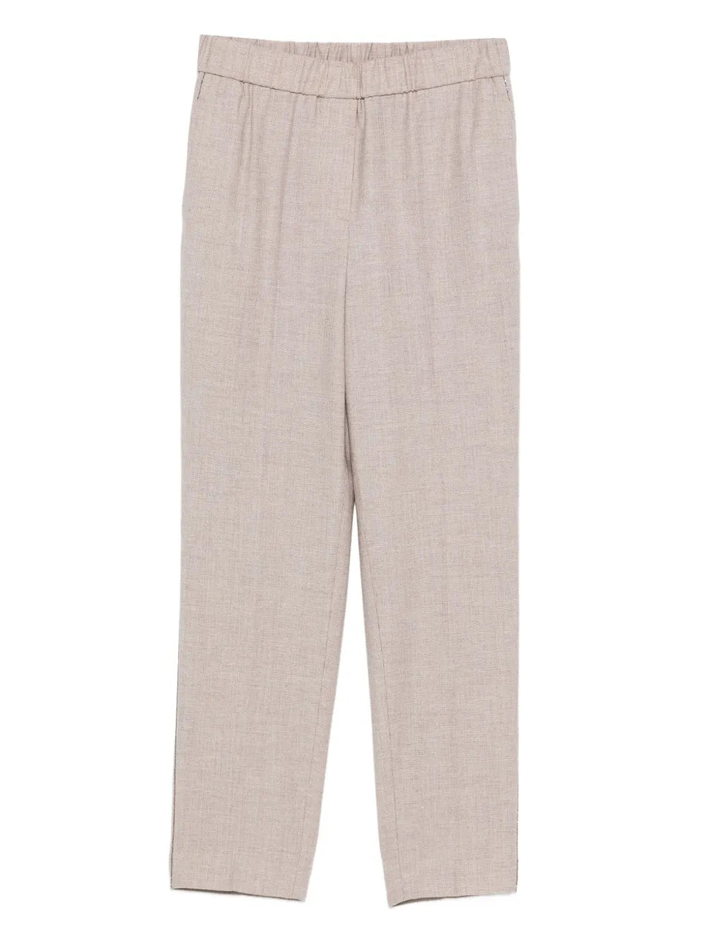 elastic-waist trousers