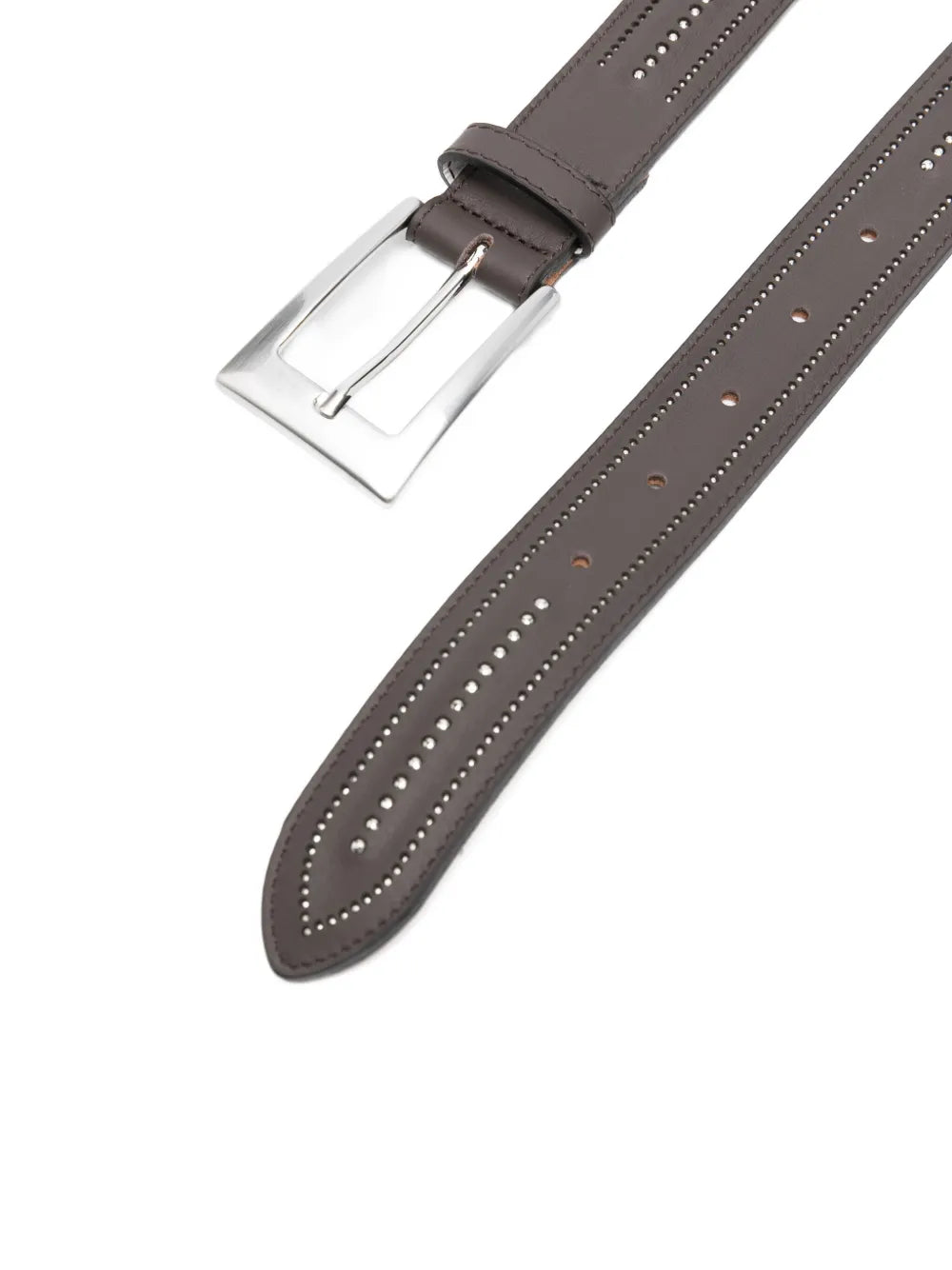 studded leather belt