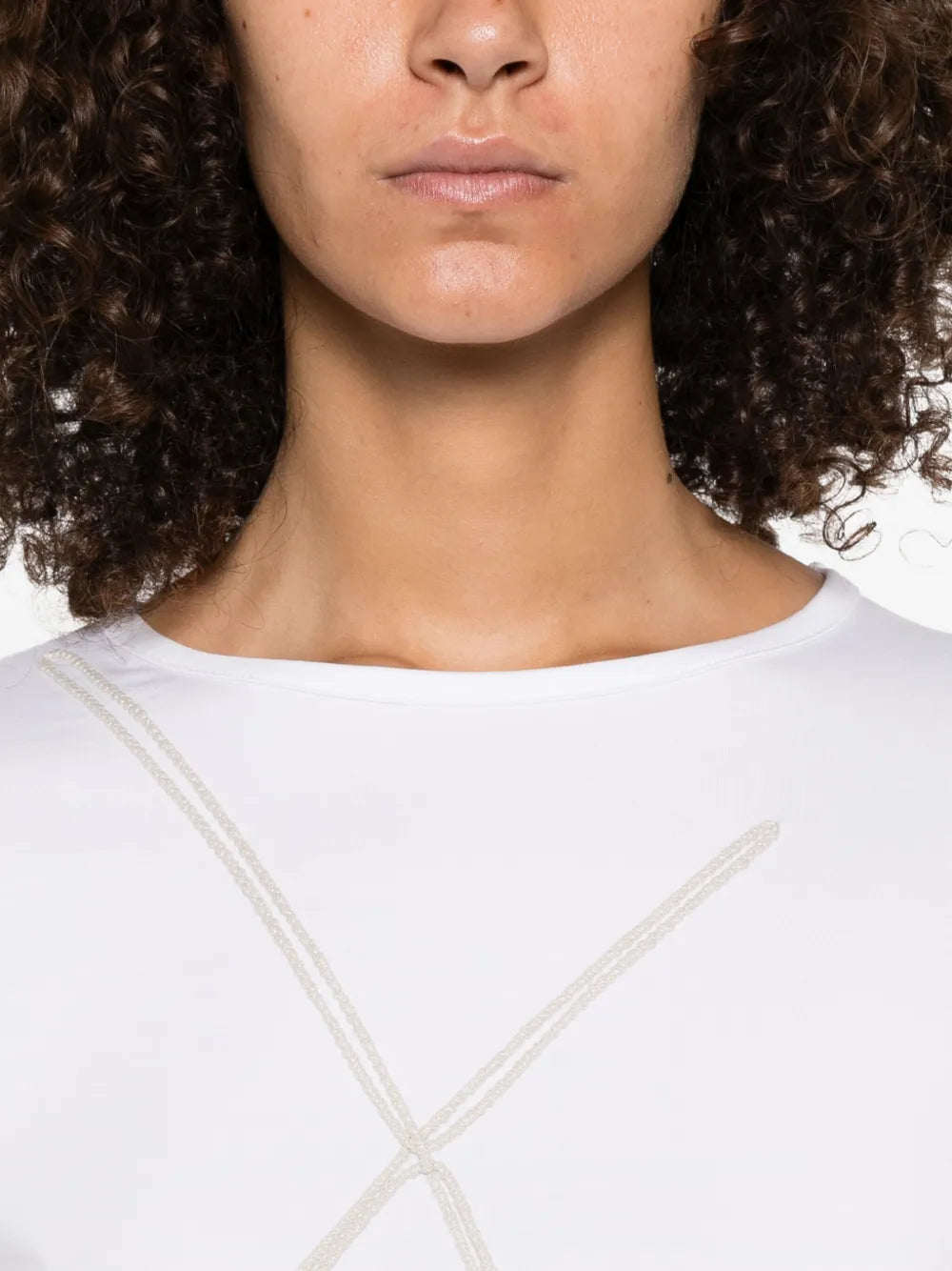 crew-neck T-shirt