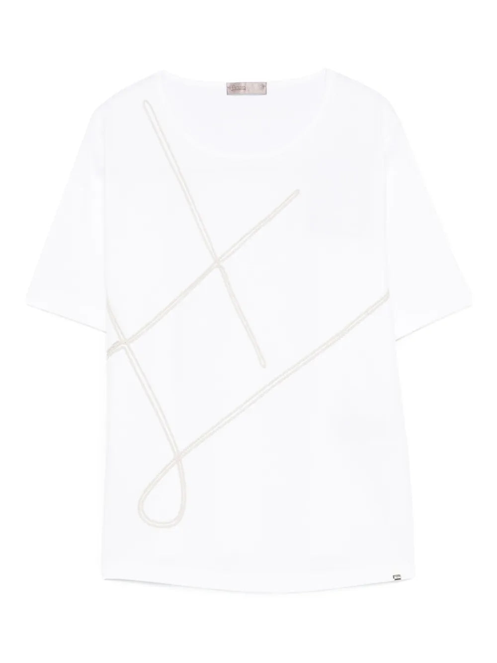 crew-neck T-shirt