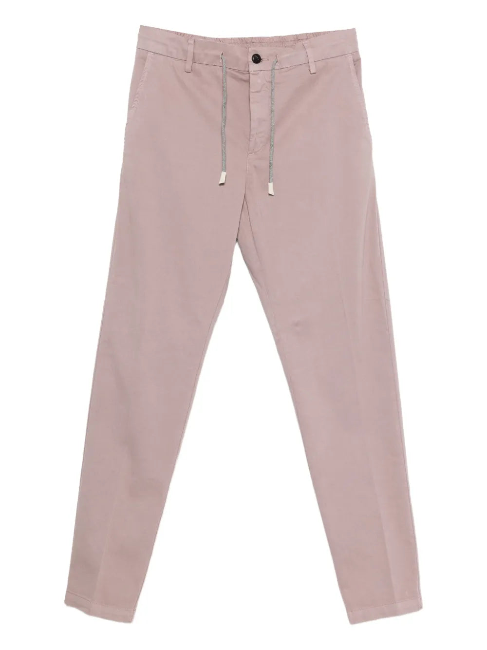 pantalones con cierre de cordón 