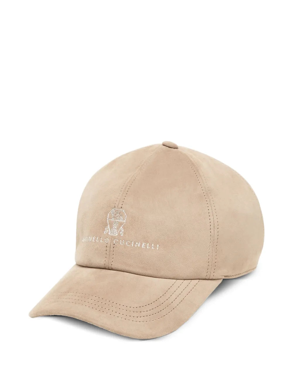 gorra de béisbol de gamuza bordada