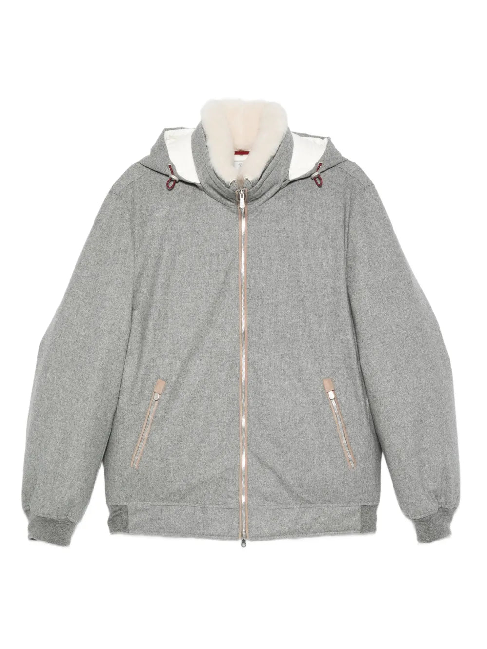 zip hooded jacket