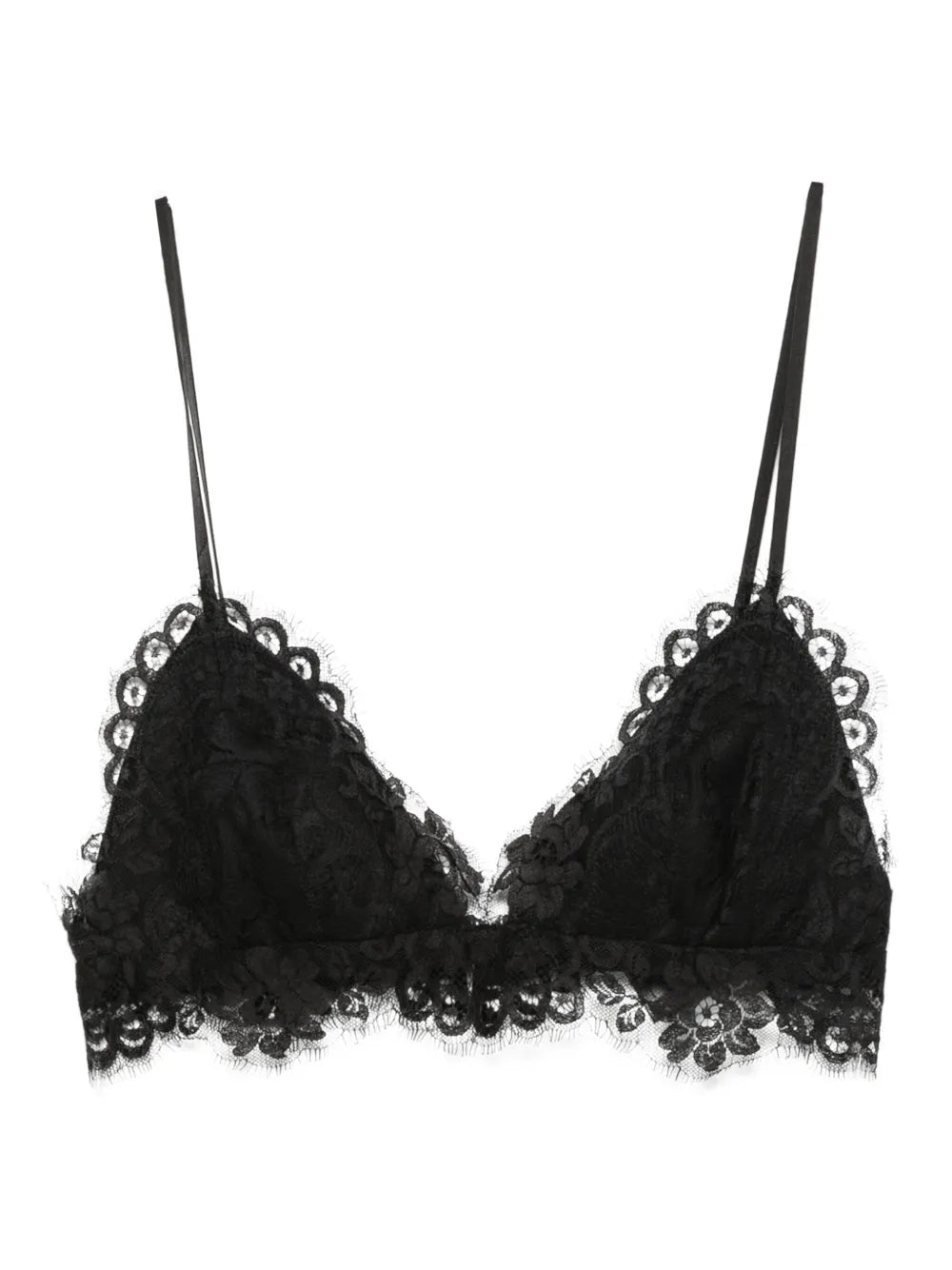 Teddy lace-trimmed bralette