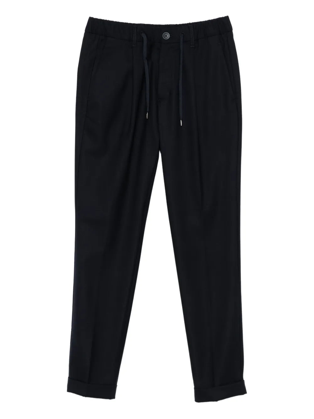 pleated drawstring trousers