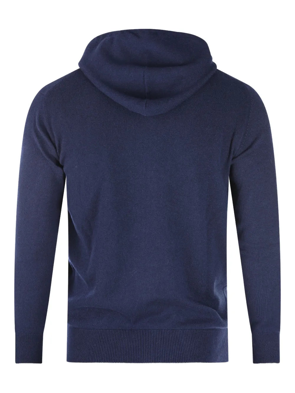 sudadera con capucha y cremallera de cachemir