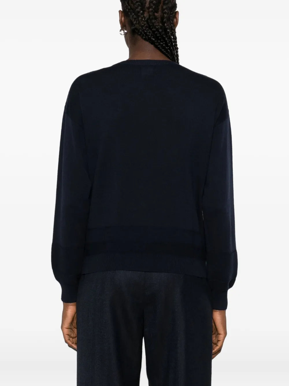 v-neck sweater