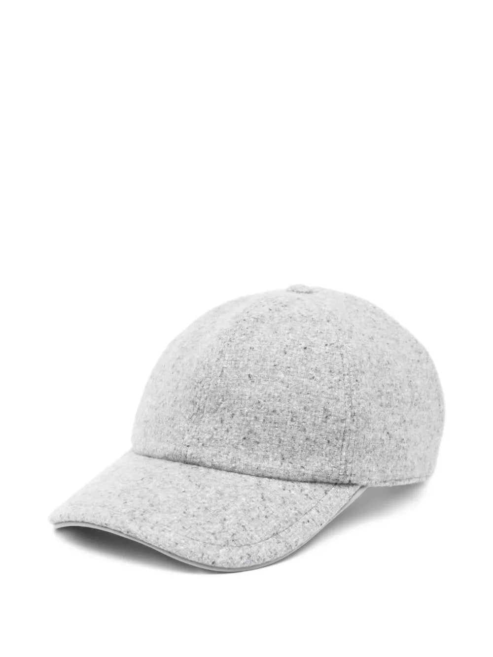 gorra de béisbol con tira de cuero