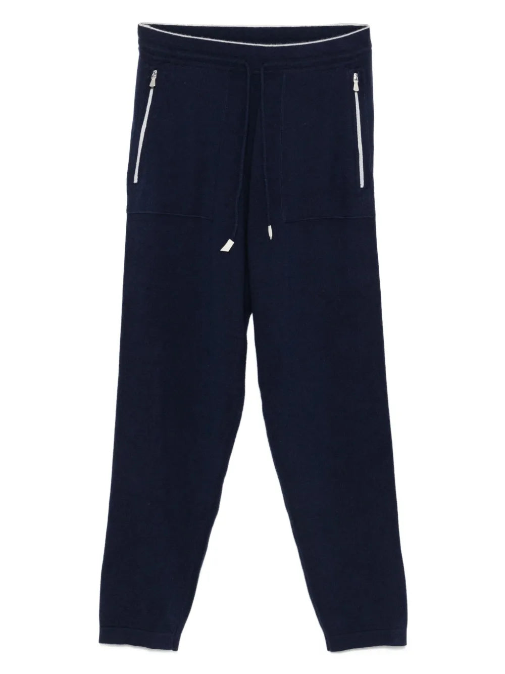 cashmere track trousers