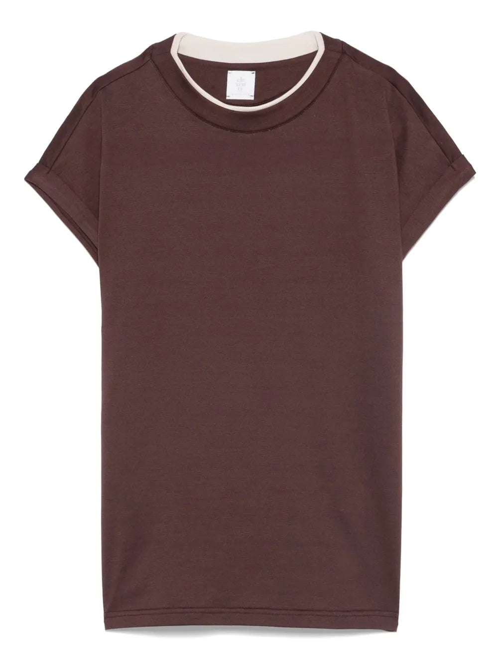 crew-neck cotton T-shirt