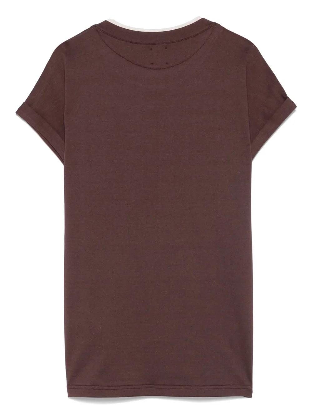 crew-neck cotton T-shirt