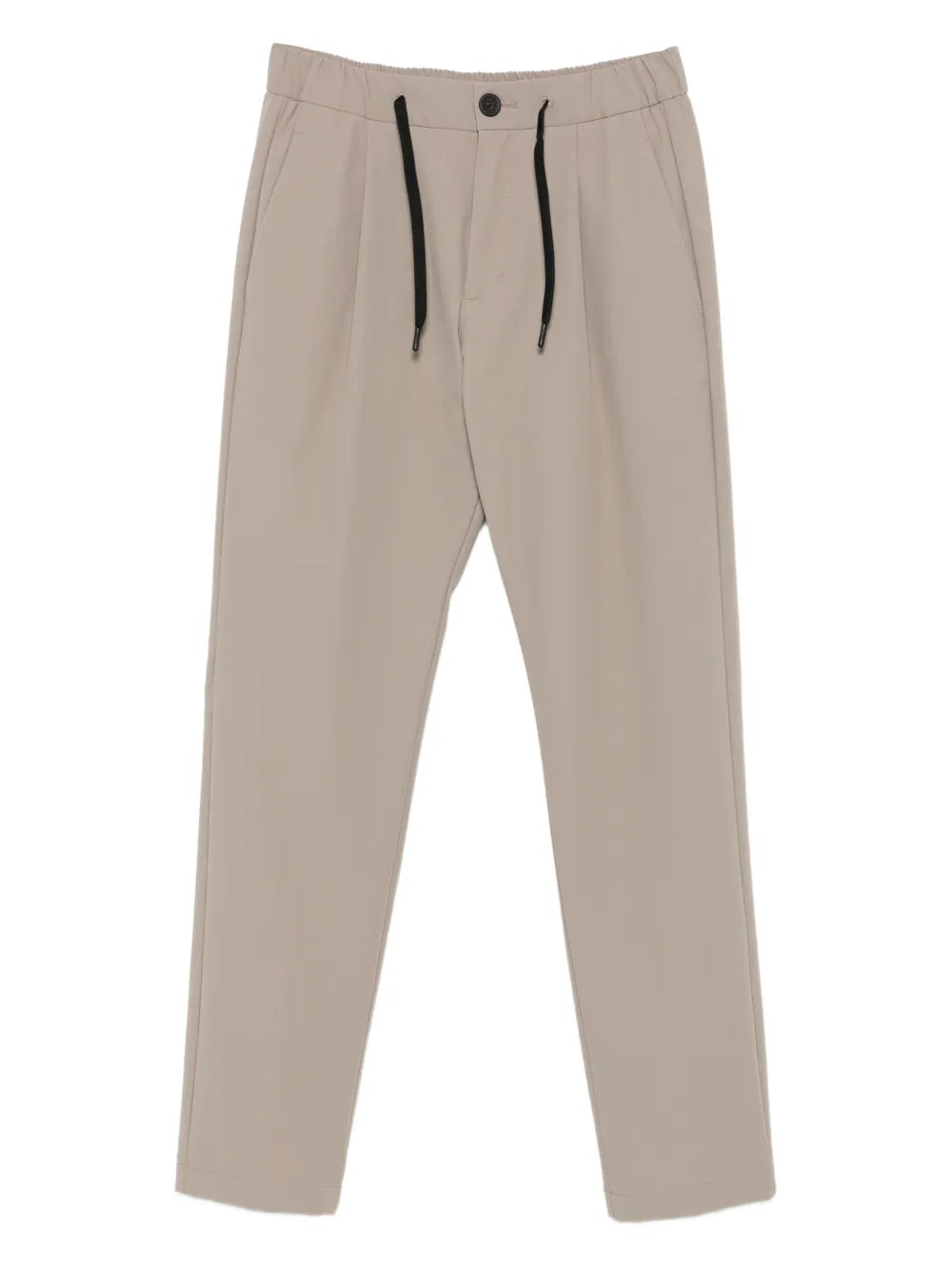 pantalón plisado con cordón