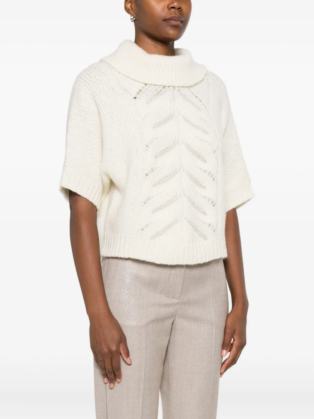 turtleneck sweater