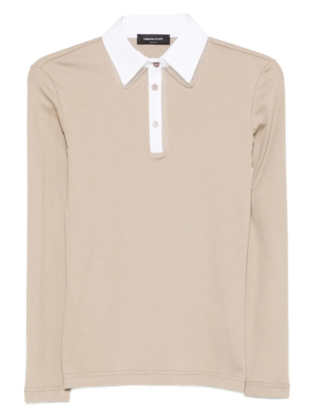 polo de manga larga