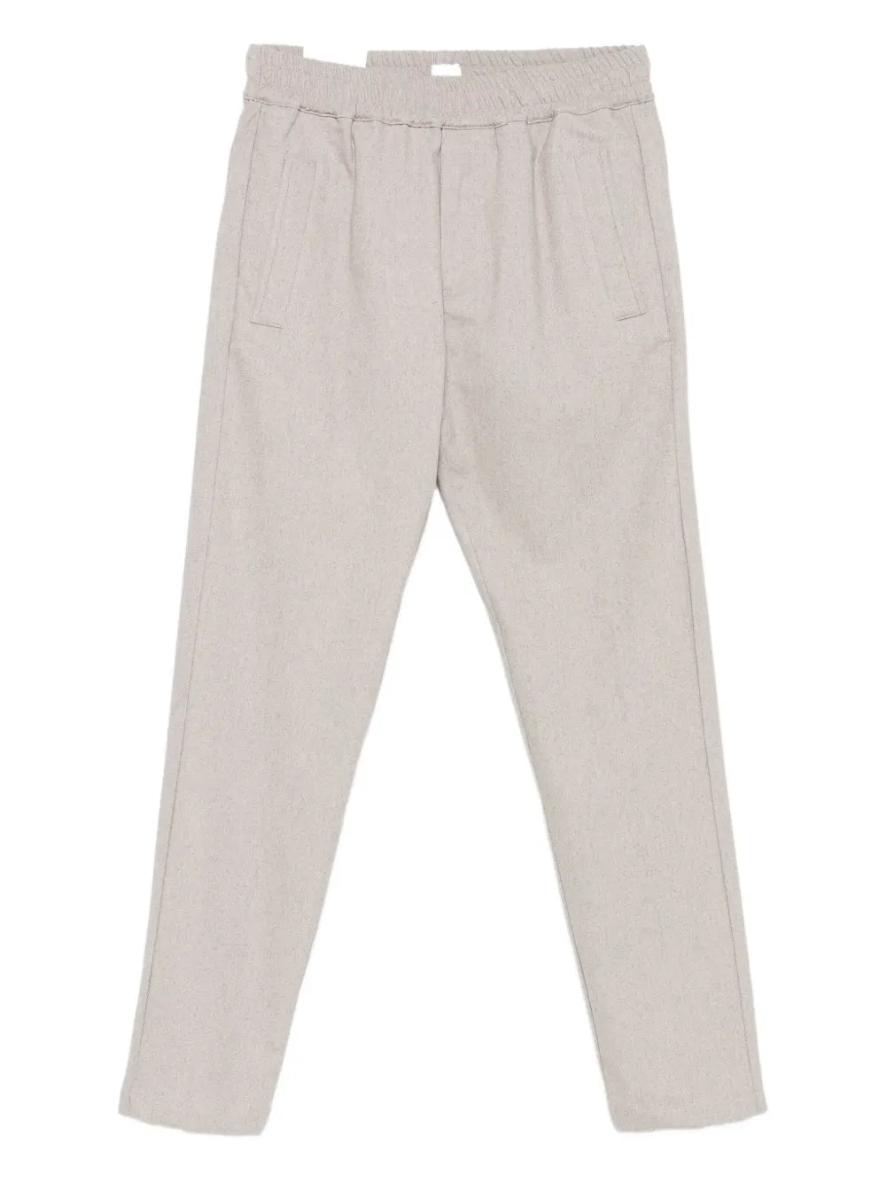 pantalones con cintura elástica