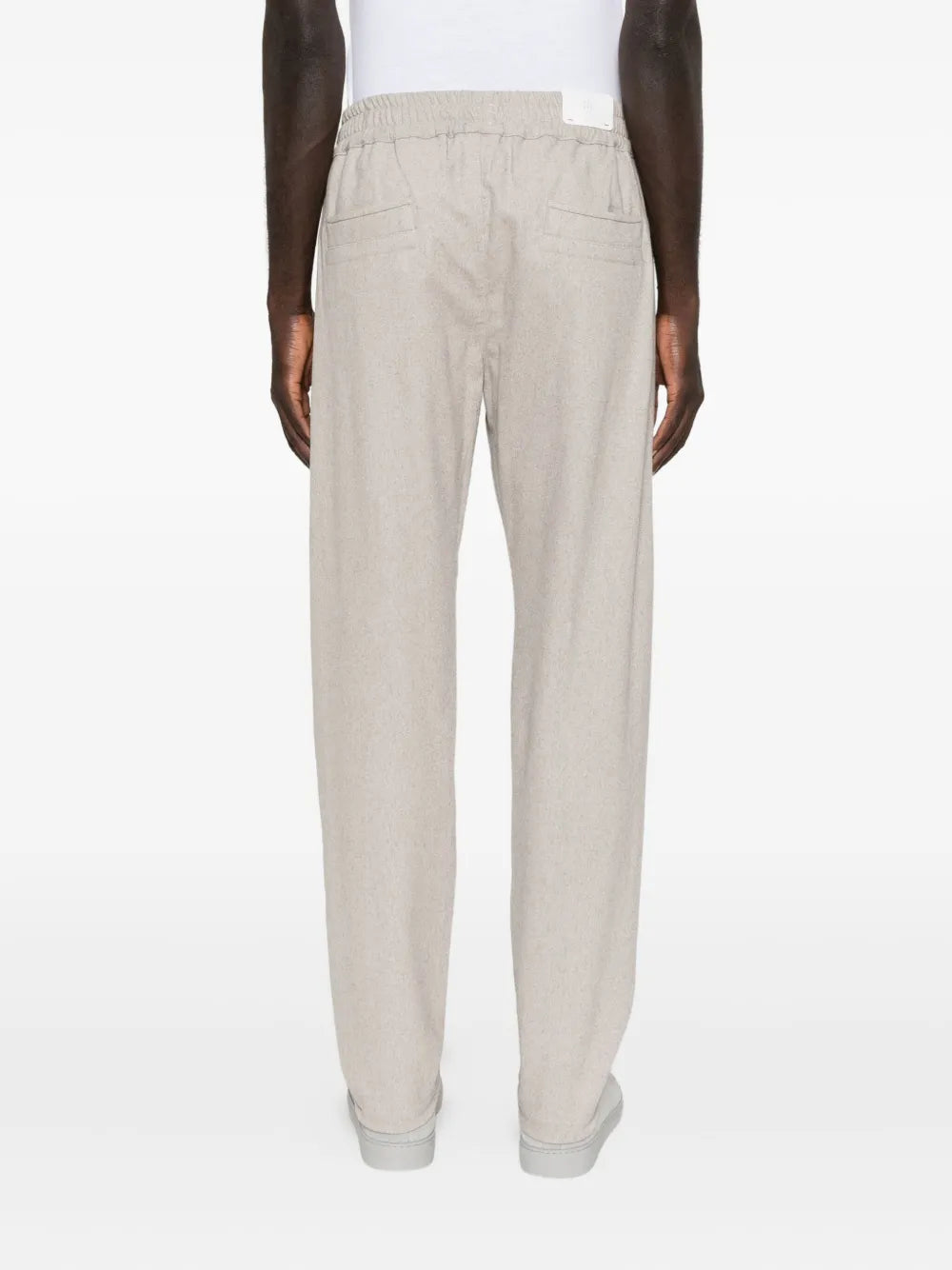 pantalones con cintura elástica