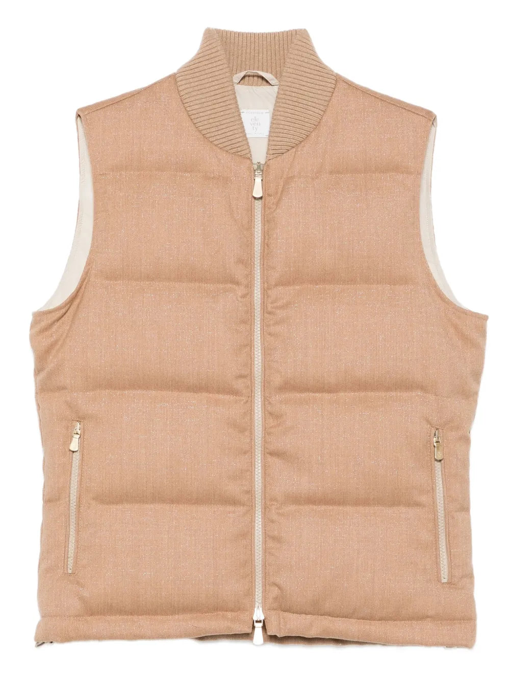 quilted gilet