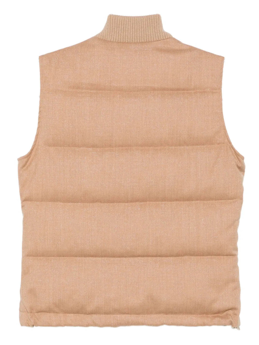 quilted gilet