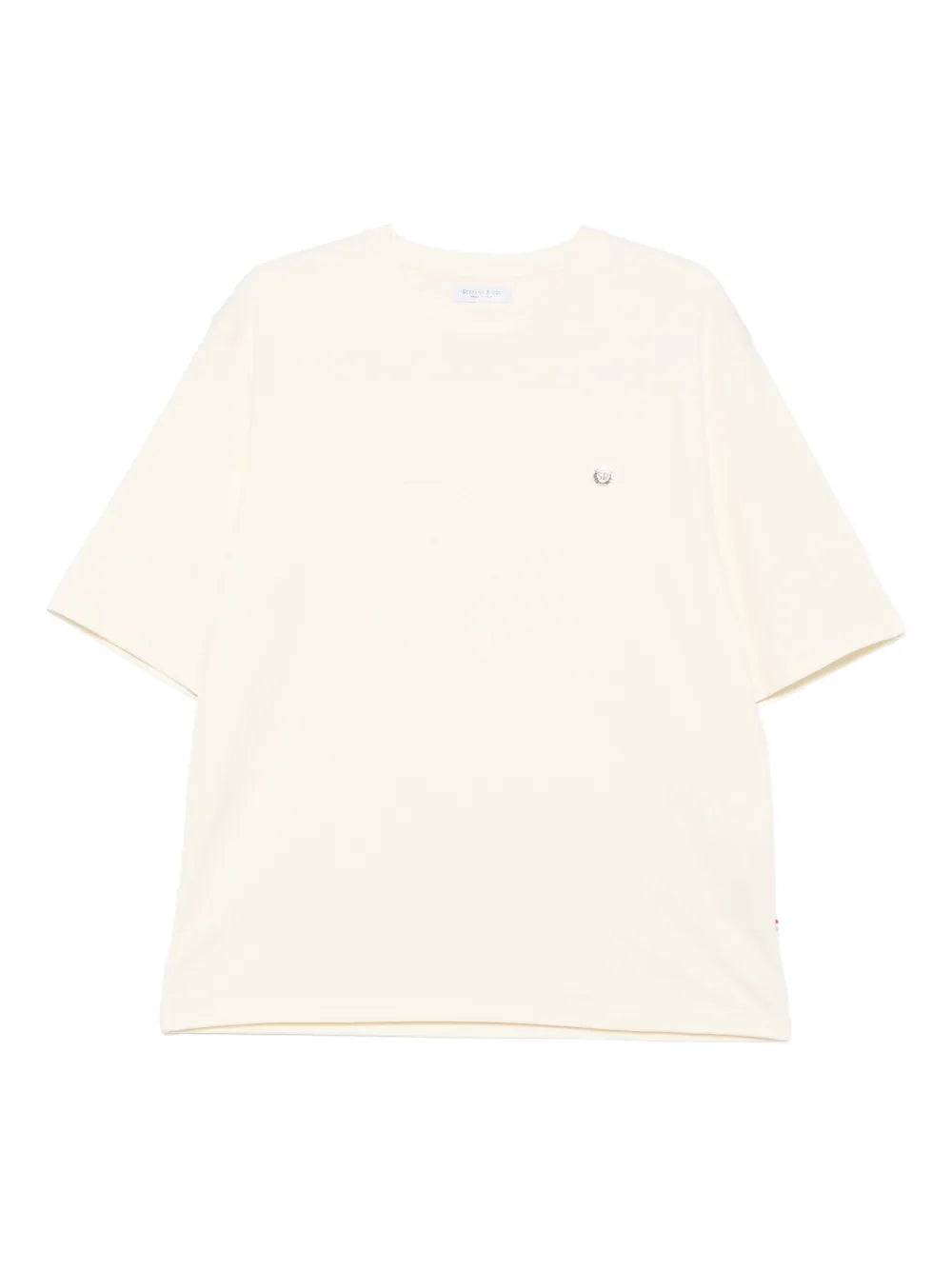 logo-plaque cotton T-shirt