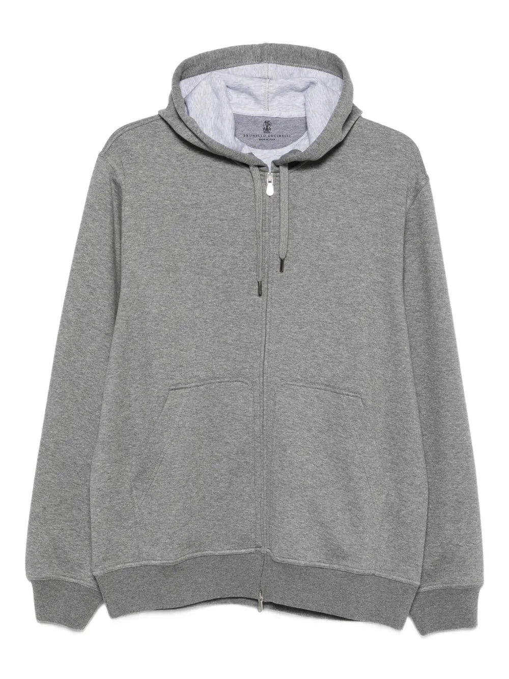 zip-up hoodie