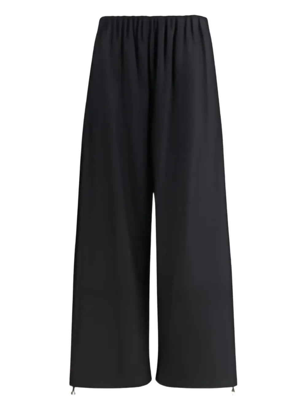 elastic-waist trousers