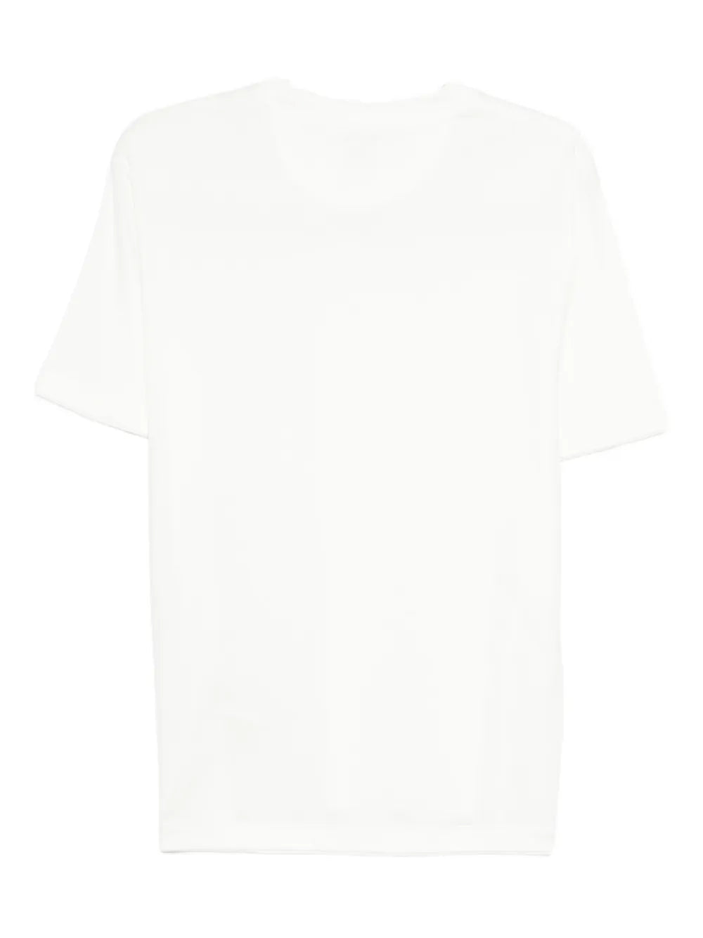 camiseta de manga corta y cuello redondo