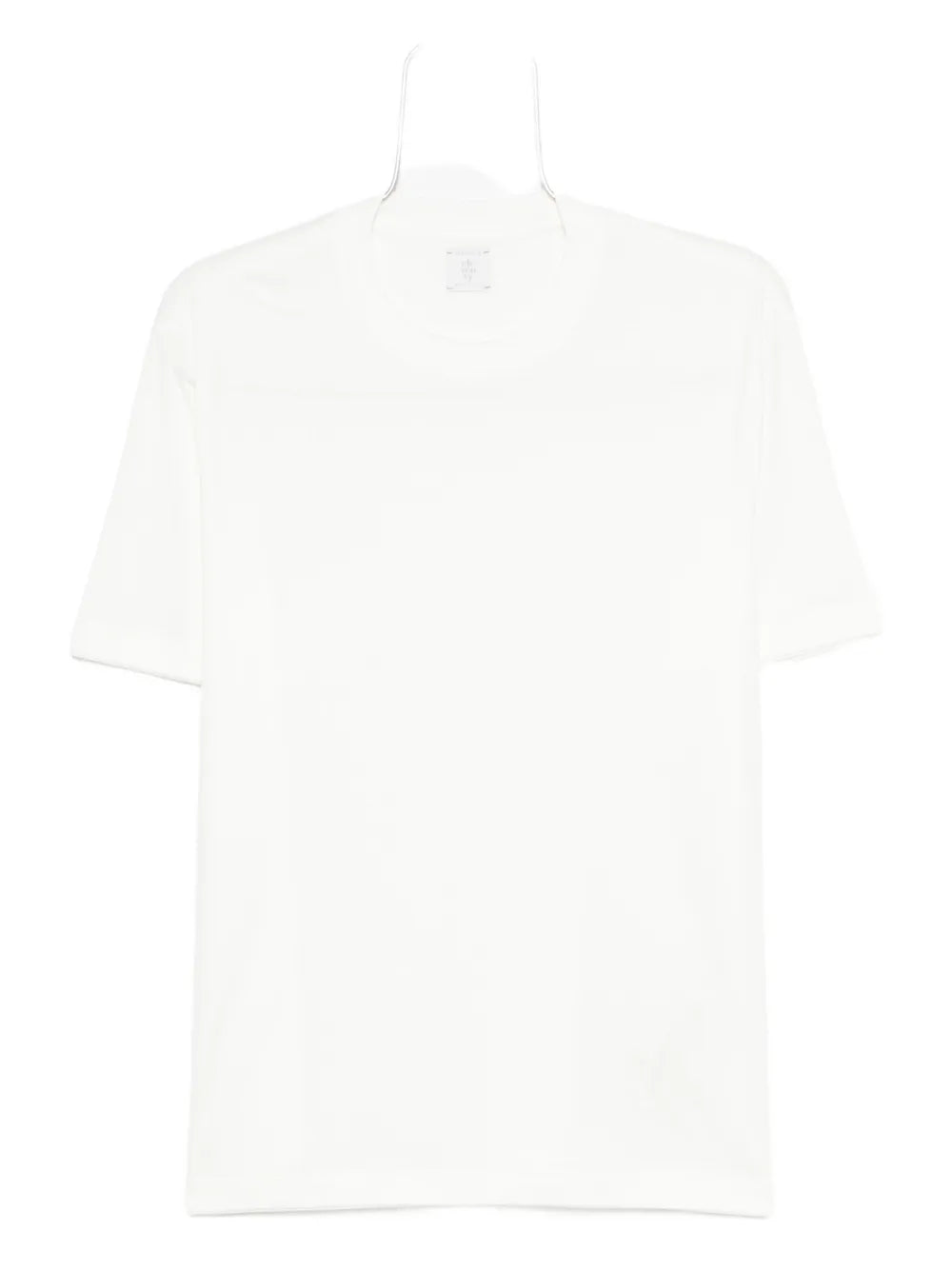 camiseta de manga corta y cuello redondo