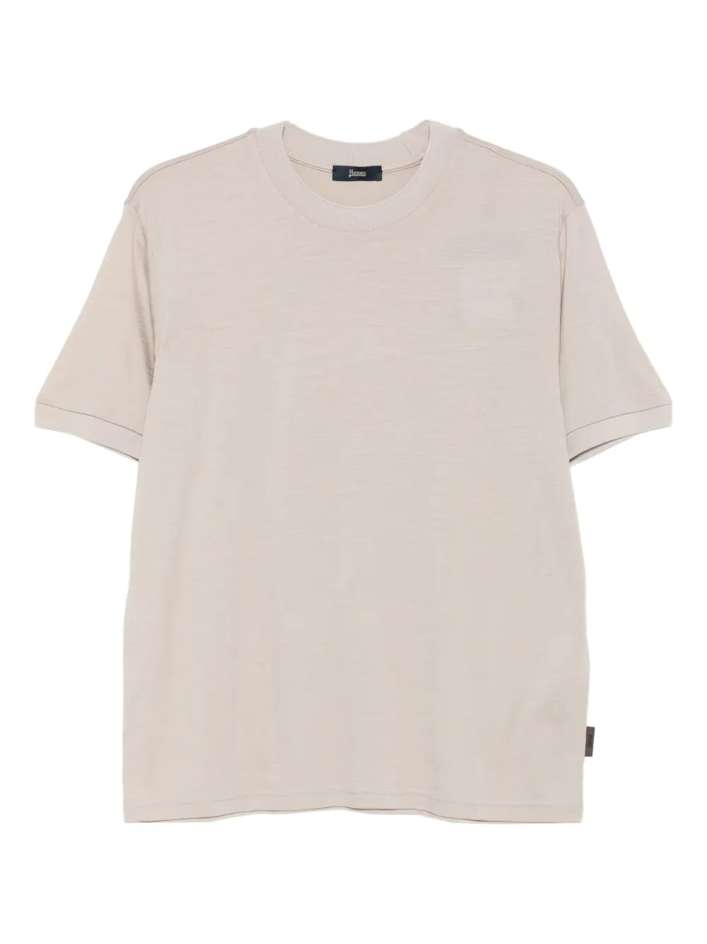 camiseta de cuello redondo 