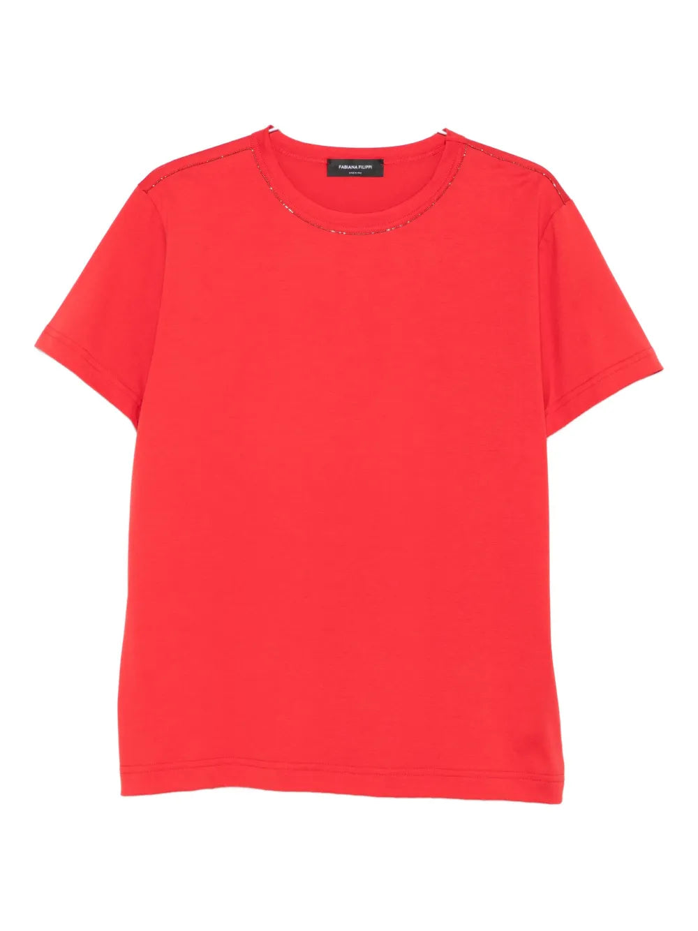 camiseta de cuello redondo