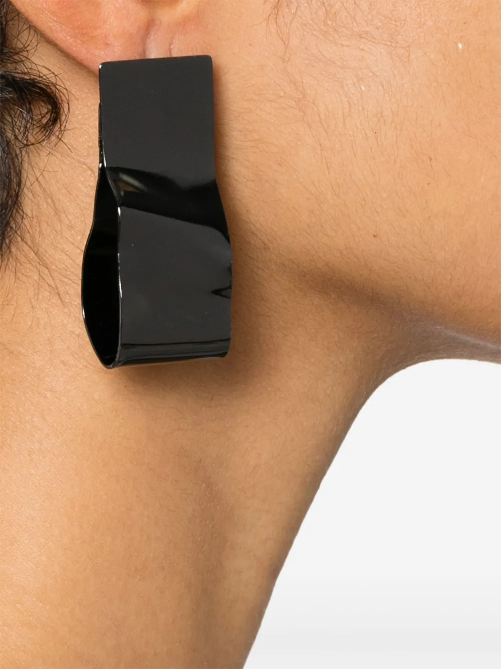 rectangle earrings