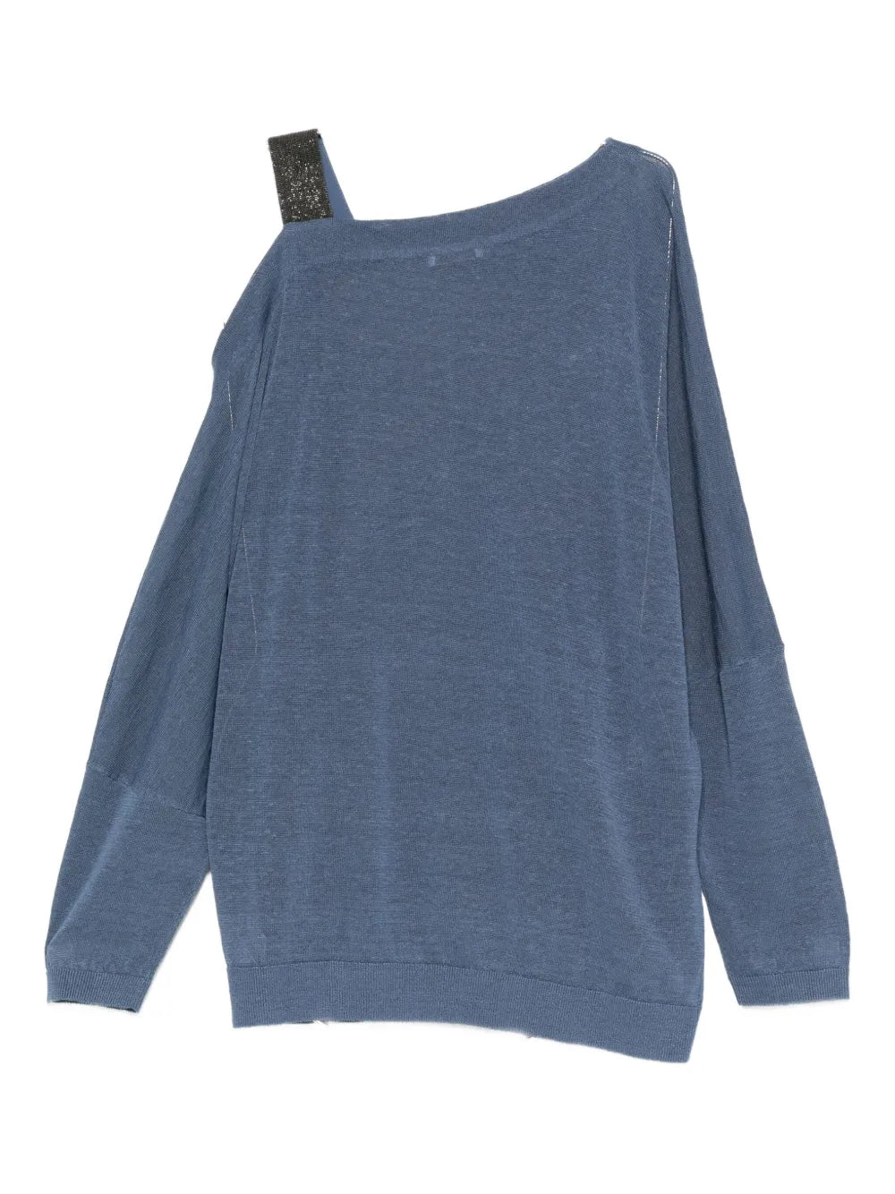 asymmetric knitted top
